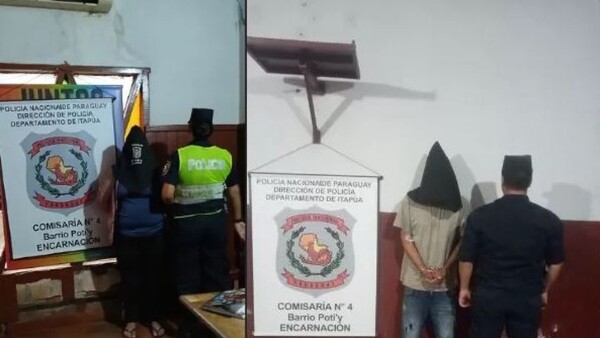 Quiso sobornar a policías y quedó detenida