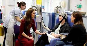 La Nación / La princesa de Gales confirma que su cáncer está “en remisión”