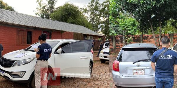 DETIENEN A UN HOMBRE POR EL HURTO MILLONARIO DE MERCADERÍAS EN ENCARNACIÓN - Itapúa Noticias