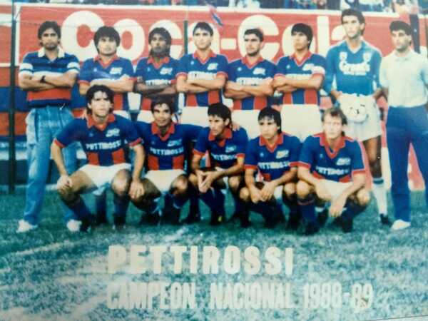 Se conmemora el 36° aniversario del primer título nacional de fútbol para Encarnación