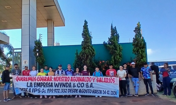 Empleados denunciaron a maquiladora por no pagarles salarios, aguinaldo e IPS - La Clave