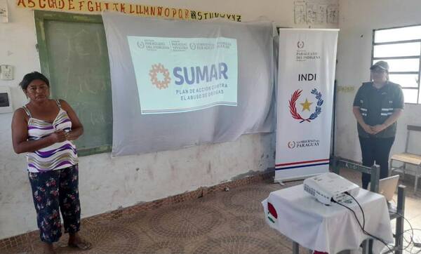Plan Sumar llegó a las comunidades indígenas de Puerto Casado