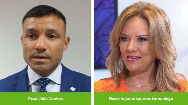 Adjunta designa “a dedo” a fiscal Cantero en caso de daño patrimonial de US$ 1.225.000