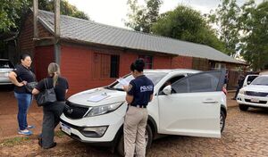Detienen a sospechoso por millonario hurto a un turista en pleno centro de Encarnación
