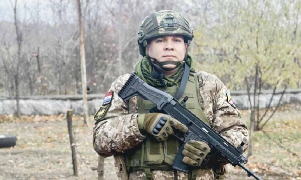 Paraguayo niega ser mercenario en Ucrania: “Vine voluntariamente por mis ideales” – Prensa 5