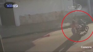 Mujer se resistió a motochorros en Guarambaré y logró recuperar su bolso