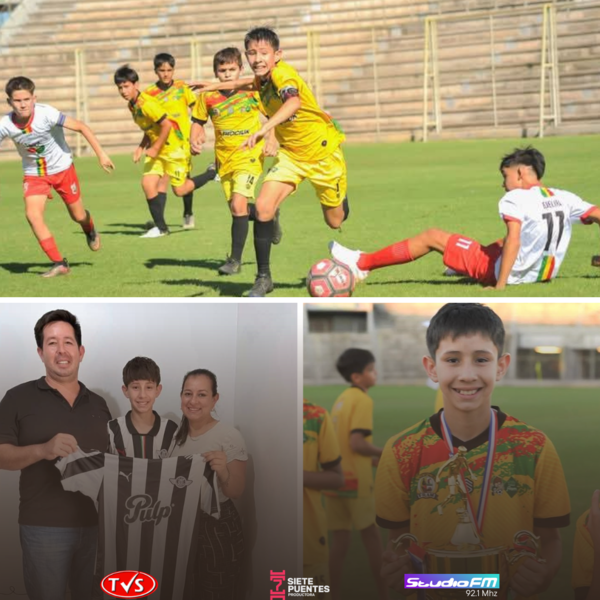 JORGE MARTÍNEZ: UNA JOVEN PROMESA DEL FÚTBOL PARAGUAYO - TVS
