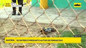 Feminicidio en San Lorenzo: “Ajapo macanada”, confesó el autor - ABC Noticias - ABC Color