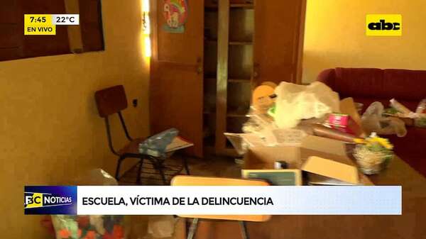 Ñemby: Instituciones educativas, víctimas de delincuencia - ABC Noticias - ABC Color