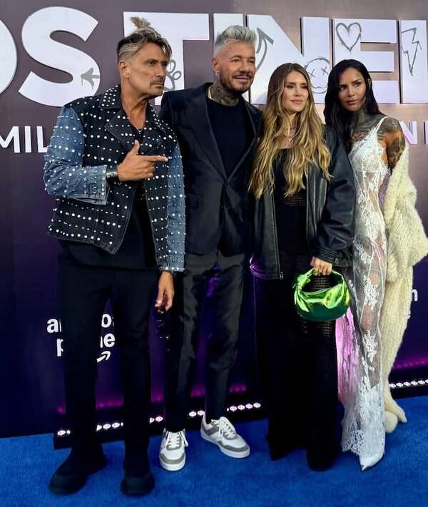Tinelli aguarda feliz el estreno de su serie. ¡Mirá quiénes fueron a la presentación en Punta! - Gente - ABC Color