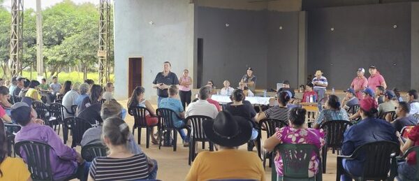Titulan 500 casas en Canindeyú
