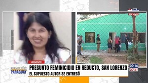 Terrible feminicidio en San Lorenzo
