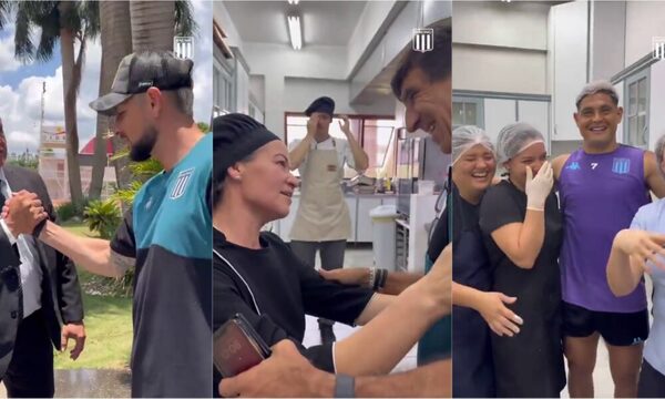 (VIDEO) ¡Racing Club hizo un emotivo vídeo para agradecer la hospitalidad paraguaya!