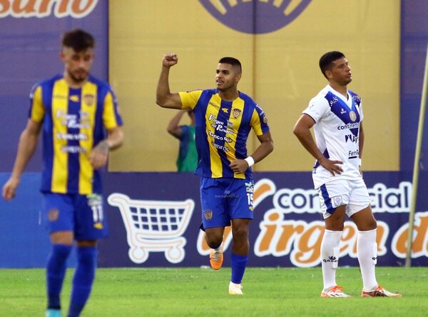 Versus / Está de vuelta para defender al Sportivo Luqueño