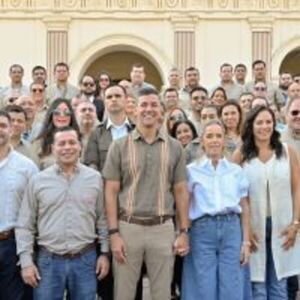 Inician obras de infraestructura y sistema de iluminación en el microcentro de Asunción. :: Presidencia de la República del Paraguay