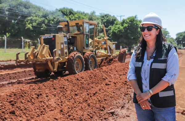 Avanzan los trabajos en la Travesía Urbana de Coronel Oviedo: Un proyecto transformador para la ciudad