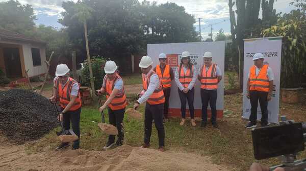 Comienza la construcción de una nueva casa de estudios en Cambyretá
