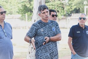 Héctor Nuñez es el nuevo entrenador de Sol de América • PARAGUAY TV