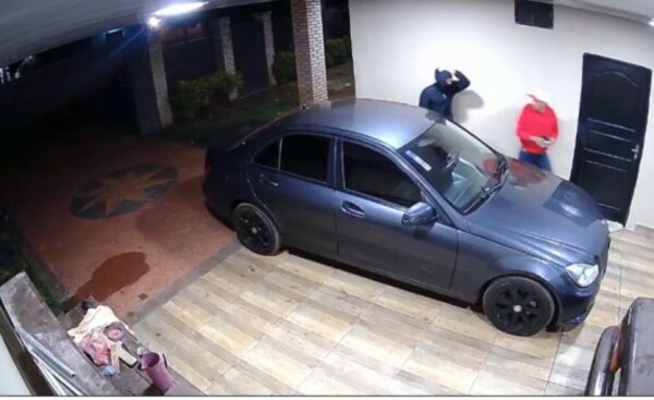 Menor detenido estaría involucrado en asalto domiciliario