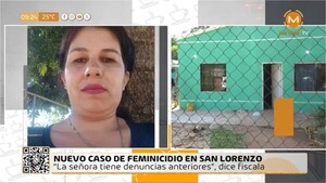Víctima de feminicidio denunció dos veces a su pareja, confirma fiscal
