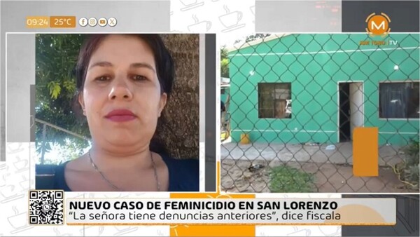 Víctima de feminicidio denunció dos veces a su pareja, confirma fiscal
