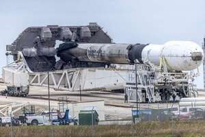 Misión a la Luna: se lanzó el cohete Falcon 9 con dos módulos de aterrizaje privados - Ciencia - ABC Color