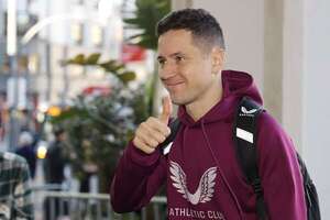 Ander Herrera en su llegada a Buenos Aires: “Estoy muy feliz” - Fútbol Internacional - ABC Color