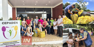GOBERNACIÓN DE ITAPÚA LLEVÓ ALEGRÍA A LOS NIÑOS DEL NORDESTE DEL DEPARTAMENTO - Itapúa Noticias