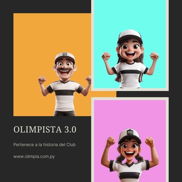 El Club Olimpia innova en negocios digitales con Olimpistas 3.0