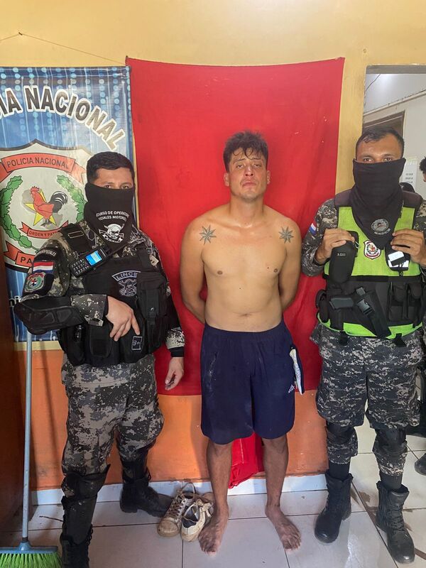 Aprehenden a presunto responsable de "cómodo" asalto en Mora Cué, Luque - 1000 Noticias