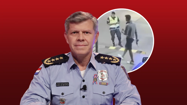 Comandante dice que policía actuó bien y explica destitución del jefe - Noticiero Paraguay