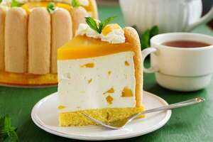 Postre sabroso y vistoso: charlotte de mango con vainillas caseras - Gastronomía - ABC Color