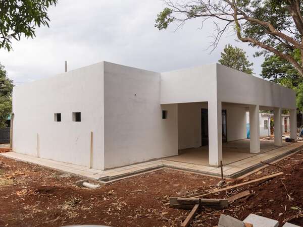 Construcción de futura sede de la clínica municipal de Salud Mental está en su etapa final - ABC en el Este - ABC Color