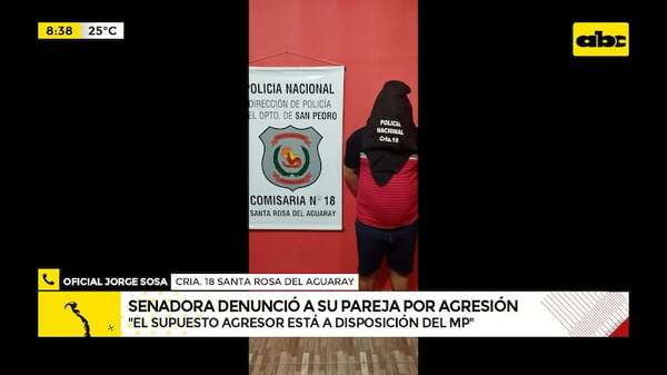 La senadora Zenaida Delgado denunció hechos de violencia por parte de su pareja - ABC Noticias - ABC Color