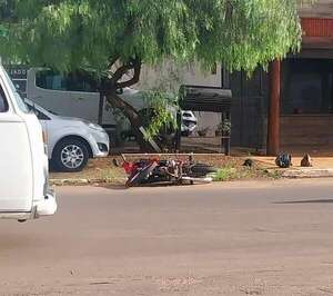 Motociclista es interceptado y llevado a la fuerza a plena luz del día en la frontera - Nacionales - ABC Color