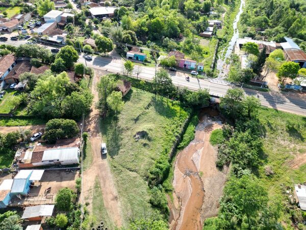 Oñepyrũ oñemba’apo Mayor ysyry jehasaha ári táva San Ignacio-pe - .::Agencia IP::.