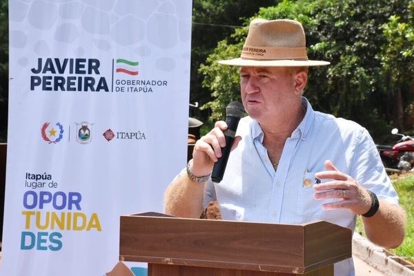 Gobernador de Itapúa aclara polémica sobre calificación de la Gobernación