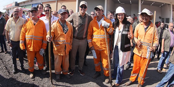Seguridad vial: El Gobierno dio la palada inicial al mejoramiento de la ruta PY01 • PARAGUAY TV
