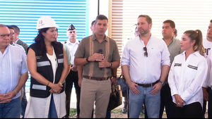 Peña: "nuestra intención es concentrar mucha inversión vial en Central" - 1000 Noticias