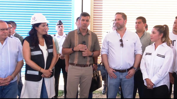 Peña: "nuestra intención es concentrar mucha inversión vial en Central" - 1000 Noticias