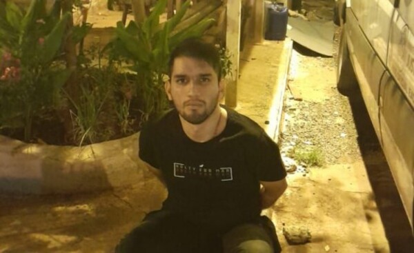 Reo se fugó de la cárcel de CDE, pero fue recapturado minutos después