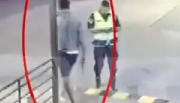 Policía deja escapar a delincuente tras robo en surtidor de Luque - SNT