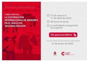 Invitan a participar del curso virtual "La sustracción internacional de menores en el siglo XXI”