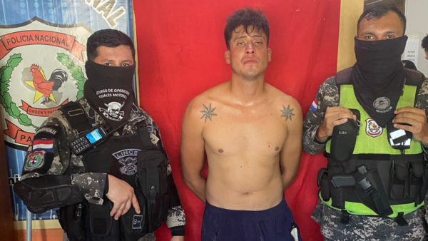 Capturan a supuesto asaltante que dejó inmóvil a suboficial de Policía en Luque