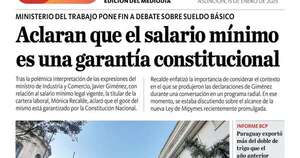 La Nación / LN PM: edición del 15 de enero