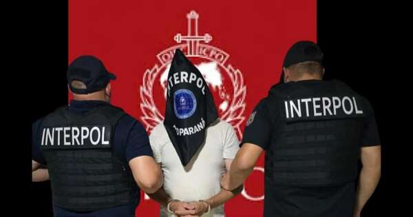 La Nación / Interpol detuvo a un italiano prófugo desde el 2016, condenado por abuso sexual