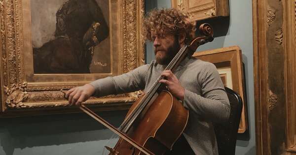 La Nación / El violonchelista Gabriel Cáceres presenta “Ahata Ajú 2.0”