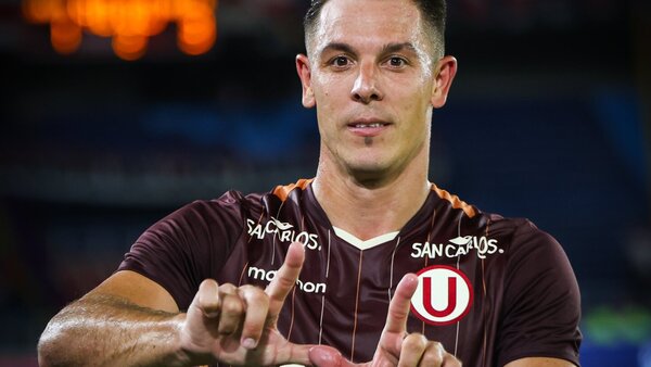 Debut con golazo para Diego Churín en la U