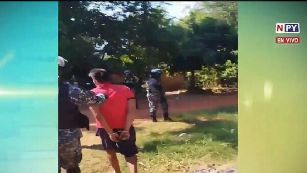 Detienen a asaltante de estación de servicios en Luque tras inacción policial
