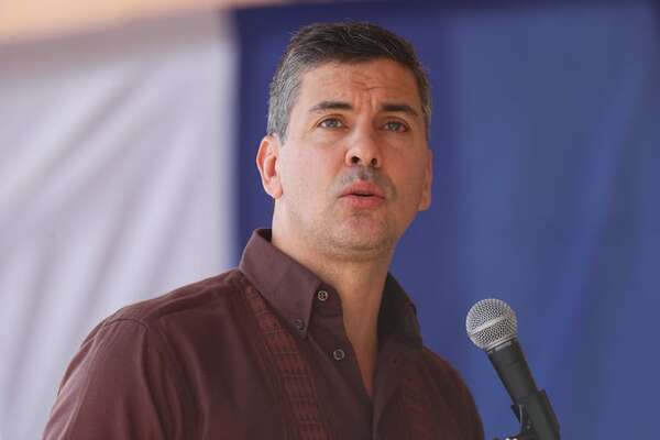 Santiago Peña prepara de nuevo maletas - Política - ABC Color